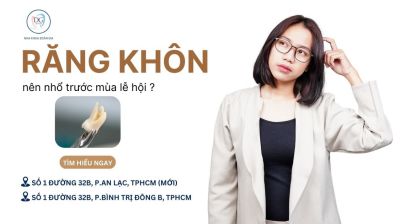 TẠI SAO N&Ecirc;N NHỔ RĂNG KH&Ocirc;N TRƯỚC M&Ugrave;A LỄ HỘI CUỐI NĂM?