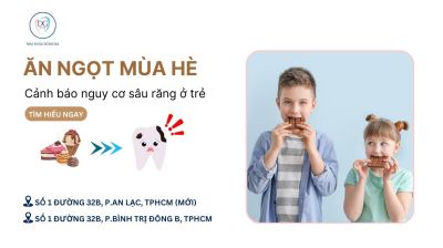 ĂN NGỌT NHIỀU MÙA HÈ – CẢNH BÁO NGUY CƠ SÂU RĂNG Ở GIỚI TRẺ