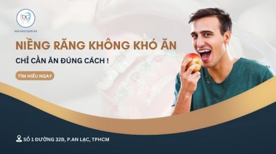NIỀNG RĂNG CÓ KHÓ ĂN UỐNG?