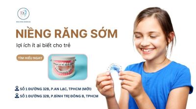 NIỀNG RĂNG SỚM CHO TRẺ – LỢI ÍCH ÍT AI BIẾT