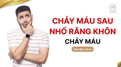 Chảy m&aacute;u sau nhổ răng kh&ocirc;n thế n&agrave;o l&agrave; bất thường?