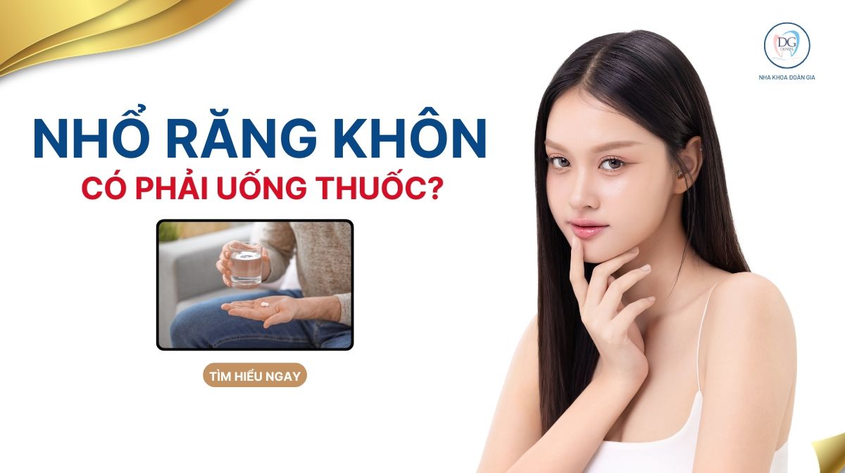 Nhổ răng kh&ocirc;n c&oacute; n&ecirc;n uống thuốc giảm đau kh&ocirc;ng?