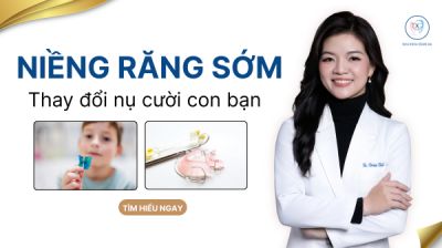 BAO NHI&Ecirc;U TUỔI TH&Igrave; NIỀNG RĂNG ĐẸP NHẤT? LỜI KHUY&Ecirc;N TỪ B&Aacute;C SĨ