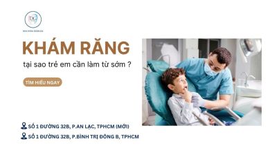 TRÁM RĂNG SỮA CHO TRẺ – CÓ CẦN THIẾT KHÔNG?