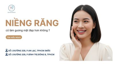 NIỀNG RĂNG CÓ LÀM GƯƠNG MẶT ĐẸP HƠN KHÔNG?