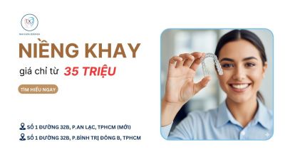NIỀNG KHAY TRONG SUỐT GIÁ RẺ CHỈ TỪ 35 TRIỆU – NỤ CƯỜI TỰ TIN CHO GEN Z