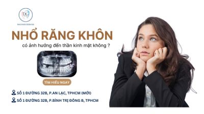 NHỔ RĂNG KHÔN CÓ ẢNH HƯỞNG ĐẾN THẦN KINH MẶT KHÔNG?