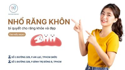BÍ QUYẾT GIẢI QUYẾT RĂNG KHÔN TRƯỚC LỄ HỘI – KHỎE VÀ ĐẸP
