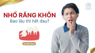 NHỔ RĂNG KH&Ocirc;N BAO L&Acirc;U TH&Igrave; HẾT ĐAU ?