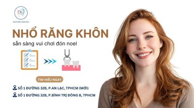 LẬP KẾ HOẠCH NHỔ RĂNG KHÔN – SẴN SÀNG TƯƠI CƯỜI ĐÓN NOEL