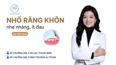 ĐỊA CHỈ NHỔ RĂNG KHÔN NHẸ NHÀNG – ÍT ĐAU KHU VỰC BÌNH CHÁNH