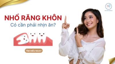 NHỔ RĂNG KH&Ocirc;N C&Oacute; PHẢI NHỊN ĂN ?