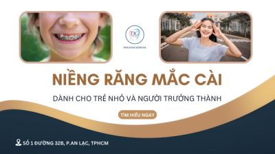 MẤY TUỔI MỚI NÊN NIỀNG RĂNG?