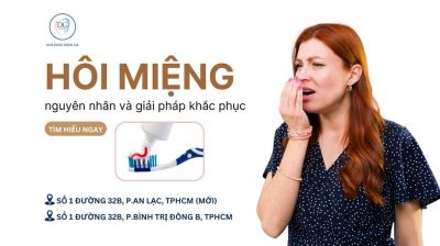 HÔI MIỆNG – NGUYÊN NHÂN VÀ GIẢI PHÁP HIỆU QUẢ