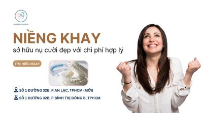 NIỀNG KHAY 35 TRIỆU – SỞ HỮU NỤ CƯỜI ĐẸP CHỈ VỚI CHI PHÍ HỢP LÝ
