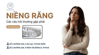 CÂU HỎI THƯỜNG GẶP KHI NIỀNG RĂNG TRONG SUỐT