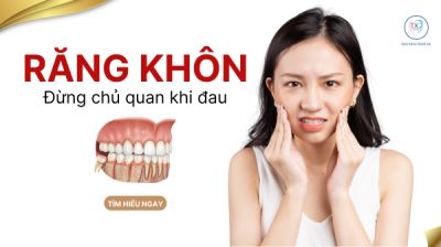 RĂNG KH&Ocirc;N G&Acirc;Y SỐT ?