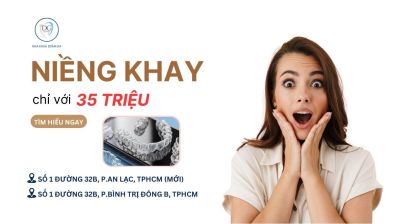 NIỀNG RĂNG KHAY TRONG SUỐT GIÁ RẺ – GIẢI PHÁP TÀI CHÍNH THÔNG MINH