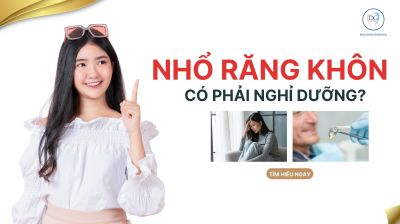 Nhổ răng kh&ocirc;n c&oacute; cần nghỉ dưỡng kh&ocirc;ng?