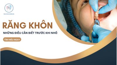 NHỔ RĂNG KHÔN CÓ ĐAU KHÔNG
