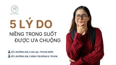 5 LÝ DO KHIẾN NIỀNG RĂNG TRONG SUỐT NGÀY CÀNG ĐƯỢC ƯA CHUỘNG