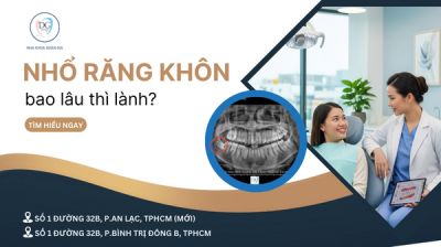 NHỔ RĂNG KHÔN CÓ NGUY HIỂM KHÔNG? BAO LÂU THÌ LÀNH?