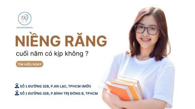 NIỀNG RĂNG DỊP CUỐI NĂM – CÓ KỊP THAY ĐỔI TRƯỚC TẾT?