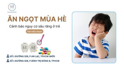 ĐAU NHỨC RĂNG KHI TRỞ LẠI HỌC SAU HÈ – NÊN LÀM GÌ?