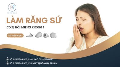 NGHE ĐỒN LÀM RĂNG SỨ BỊ HÔI MIỆNG?