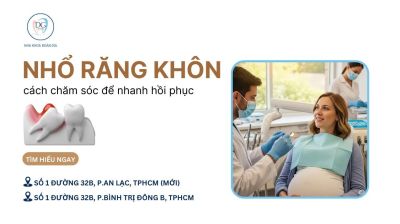 PHỤ NỮ MANG THAI CÓ NÊN NHỔ RĂNG KHÔN KHÔNG?