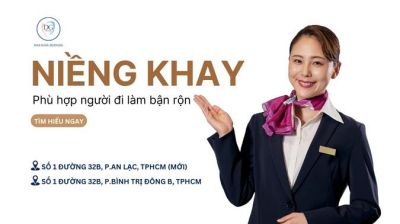 NIỀNG KHAY TRONG SUỐT – PHÙ HỢP CHO NGƯỜI ĐI LÀM BẬN RỘN