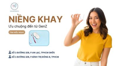 GEN Z ƯA CHUỘNG NIỀNG KHAY – BÍ QUYẾT ĐẸP MÀ KHÔNG LO LỘ