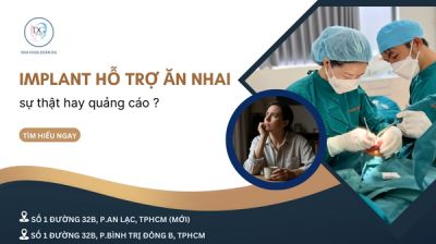 IMPLANT HỖ TRỢ NHAI TỐT CHO NGƯỜI LỚN TUỔI – SỰ THẬT HAY QUẢNG CÁO?