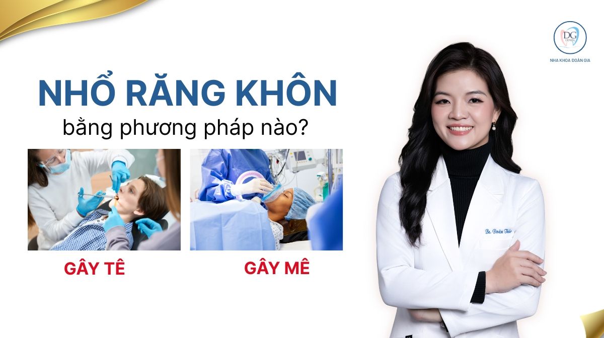 Nhổ răng kh&ocirc;n c&oacute; n&ecirc;n g&acirc;y m&ecirc; kh&ocirc;ng?