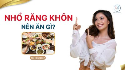 Nhổ răng kh&ocirc;n ăn g&igrave;? Thực đơn "v&agrave;ng" gi&uacute;p vết thương mau l&agrave;nh, giảm đau hiệu quả