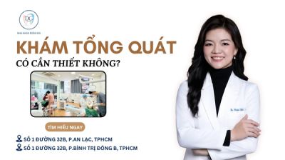 NHA KHOA TỔNG QUÁT LÀ GÌ? KHI NÀO NÊN ĐẾN KHÁM TỔNG QUÁT?