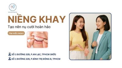 NIỀNG KHAY – HẠNH PHÚC CỦA NỤ CƯỜI KHÔNG KHIẾM KHUYẾT