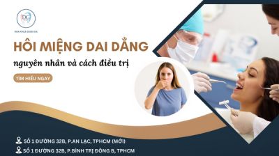 HÔI MIỆNG DAI DẲNG – NGUYÊN NHÂN VÀ CÁCH ĐIỀU TRỊ HIỆU QUẢ