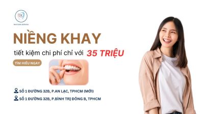 NIỀNG KHAY GIÁ RẺ – PHƯƠNG PHÁP SỬA RĂNG HÔ, MÓM HIỆU QUẢ