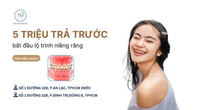 TRẢ TRƯỚC CHỈ 5 TRIỆU – BẮT ĐẦU HÀNH TRÌNH NIỀNG RĂNG CÁNH CAM