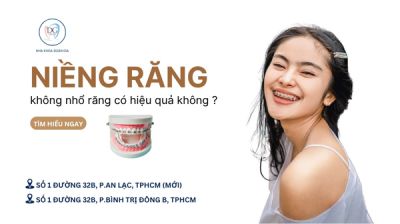 NIỀNG RĂNG KHÔNG NHỔ RĂNG CÓ HIỆU QUẢ HƠN KHÔNG?