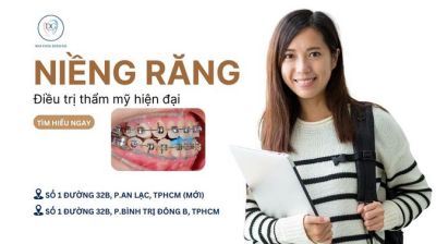 NIỀNG RĂNG MẮC CÀI CÁNH CAM – CÔNG NGHỆ ĐIỀU TRỊ THẨM MỸ HIỆN ĐẠI