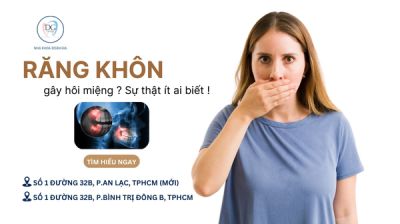 RĂNG KHÔN GÂY HÔI MIỆNG – SỰ THẬT ÍT AI BIẾT ĐƯỢC