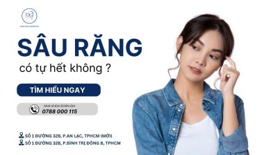 SÂU RĂNG GIAI ĐOẠN ĐẦU – CÓ TỰ LÀNH LẠI KHÔNG?