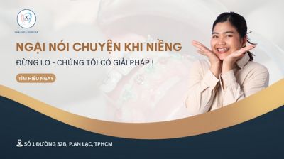 CẢN TRỞ PHÁT ÂM KHI NIỀNG RĂNG?